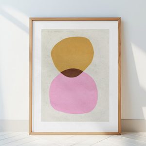 Fine Art Print "Two Circles"