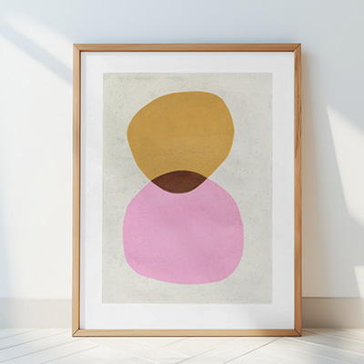 Fine Art Print "Two Circles"